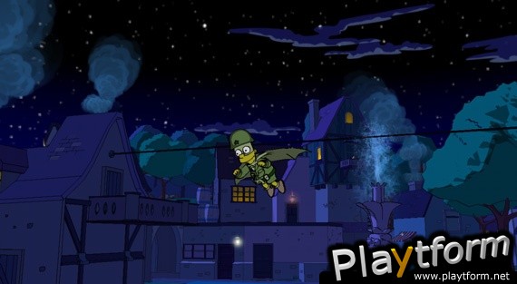 The Simpsons Game (Xbox 360)