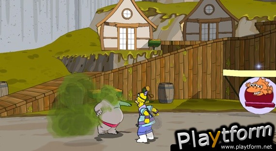 The Simpsons Game (Xbox 360)