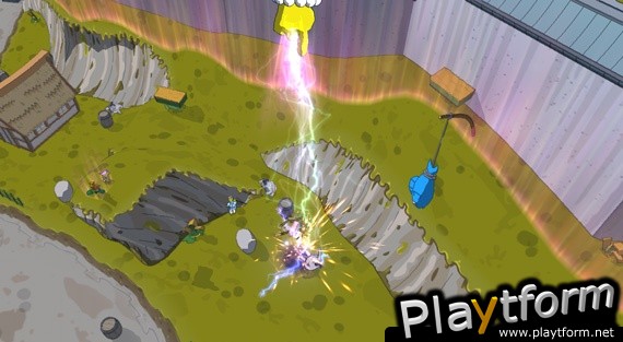 The Simpsons Game (Xbox 360)
