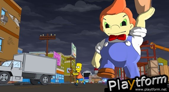 The Simpsons Game (Xbox 360)
