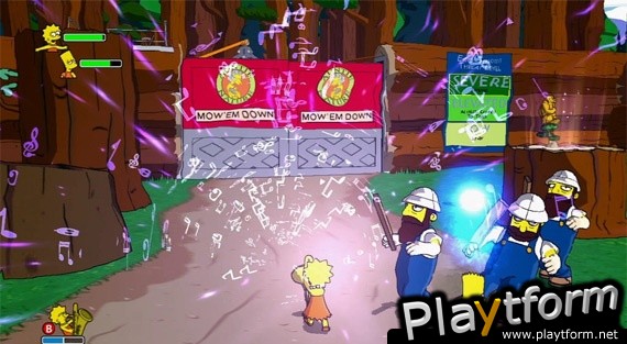 The Simpsons Game (Xbox 360)