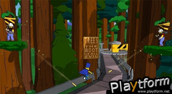 The Simpsons Game (Xbox 360)