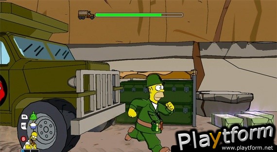 The Simpsons Game (Xbox 360)
