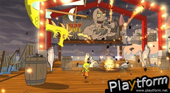 The Simpsons Game (Xbox 360)