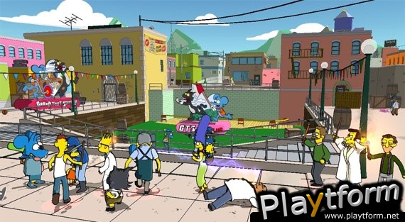 The Simpsons Game (Xbox 360)