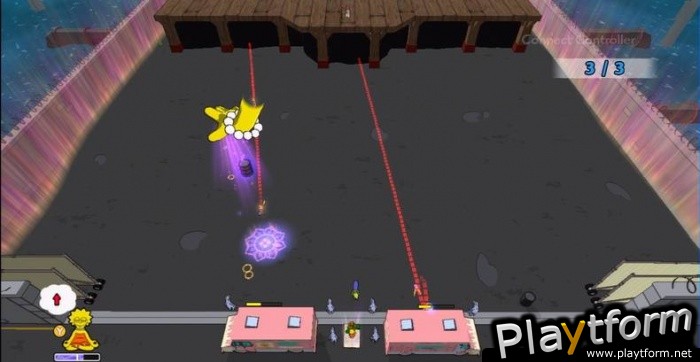 The Simpsons Game (Xbox 360)