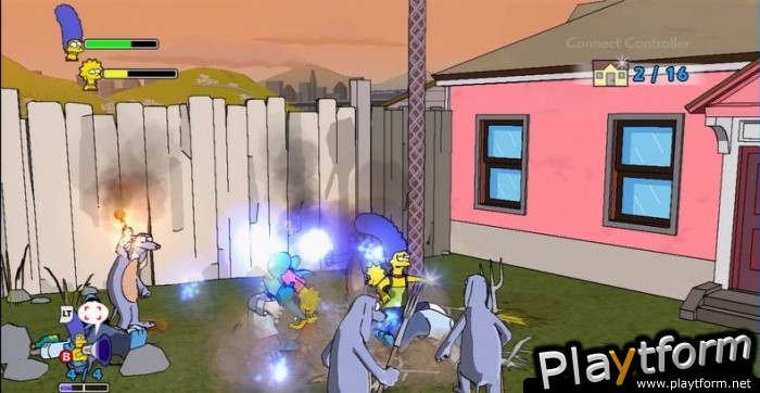 The Simpsons Game (Xbox 360)