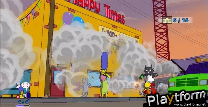The Simpsons Game (Xbox 360)