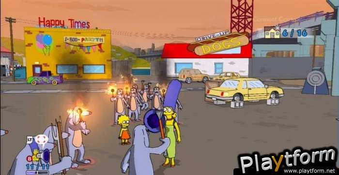 The Simpsons Game (Xbox 360)