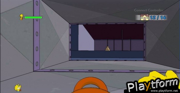 The Simpsons Game (Xbox 360)
