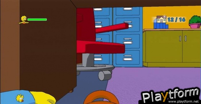 The Simpsons Game (Xbox 360)