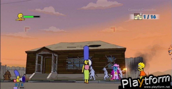 The Simpsons Game (Xbox 360)