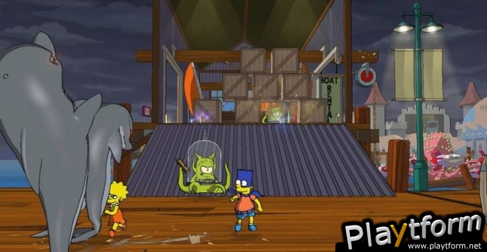 The Simpsons Game (Xbox 360)