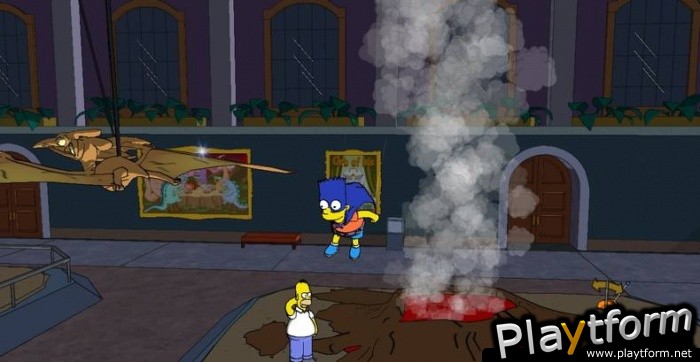 The Simpsons Game (Xbox 360)