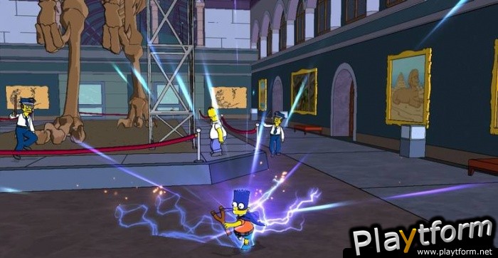 The Simpsons Game (Xbox 360)