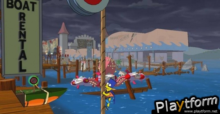 The Simpsons Game (Xbox 360)