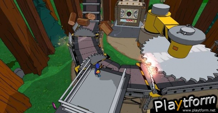 The Simpsons Game (Xbox 360)
