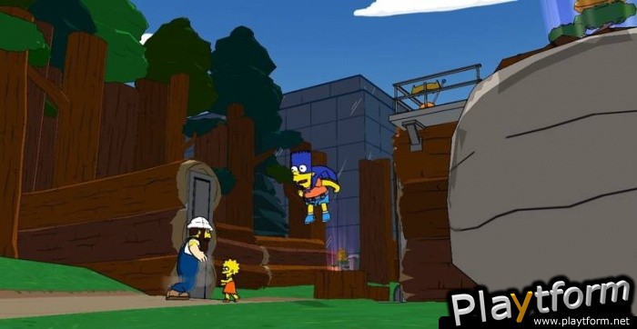The Simpsons Game (Xbox 360)