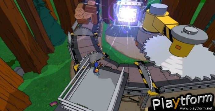 The Simpsons Game (Xbox 360)