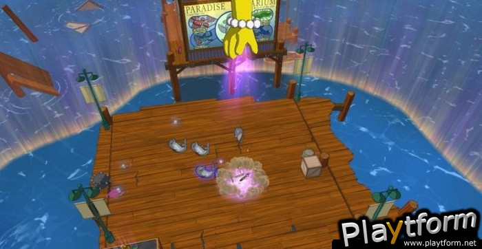 The Simpsons Game (Xbox 360)