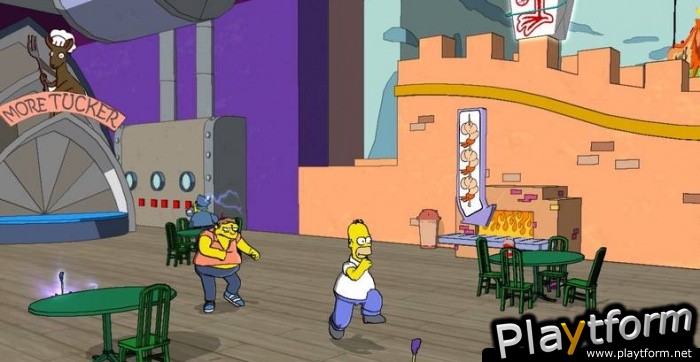 The Simpsons Game (Xbox 360)