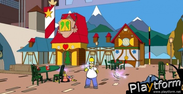The Simpsons Game (Xbox 360)