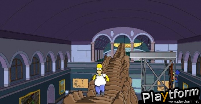 The Simpsons Game (Xbox 360)