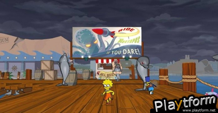The Simpsons Game (Xbox 360)