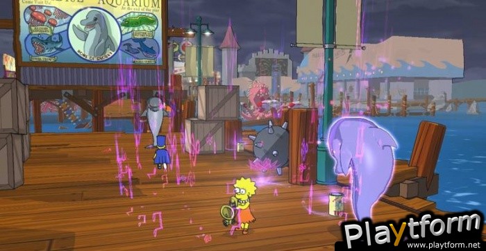 The Simpsons Game (Xbox 360)