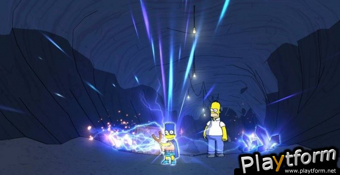The Simpsons Game (Xbox 360)