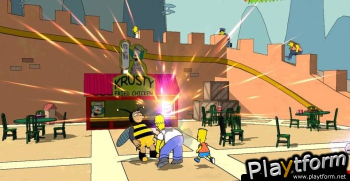 The Simpsons Game (Xbox 360)