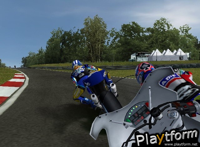 Hannspree Ten Kate Honda: SBK-07 Superbike World Championship (PlayStation 2)