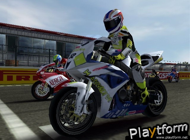 Hannspree Ten Kate Honda: SBK-07 Superbike World Championship (PlayStation 2)