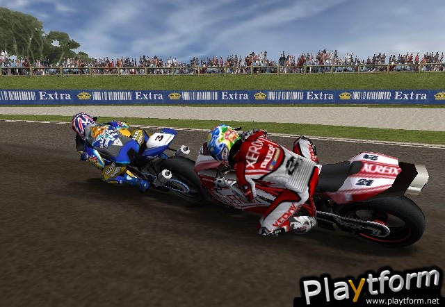 Hannspree Ten Kate Honda: SBK-07 Superbike World Championship (PlayStation 2)