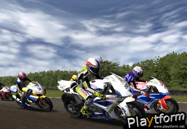 Hannspree Ten Kate Honda: SBK-07 Superbike World Championship (PlayStation 2)