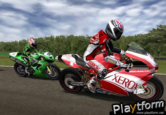 Hannspree Ten Kate Honda: SBK-07 Superbike World Championship (PlayStation 2)