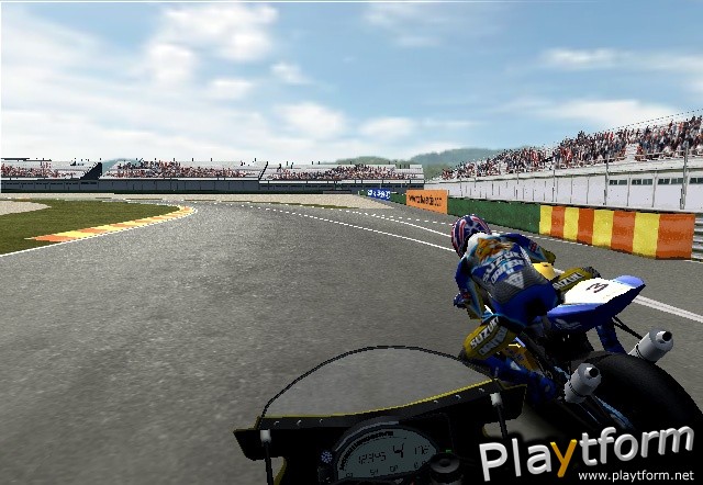 Hannspree Ten Kate Honda: SBK-07 Superbike World Championship (PlayStation 2)