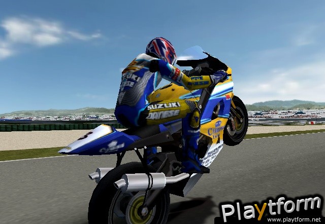 Hannspree Ten Kate Honda: SBK-07 Superbike World Championship (PlayStation 2)