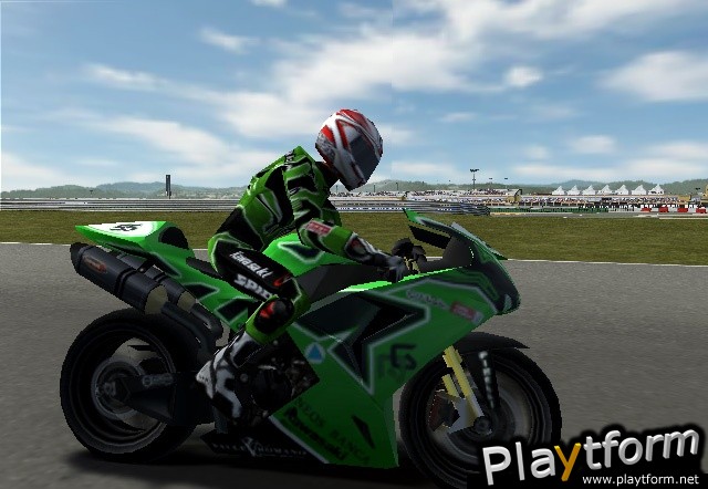 Hannspree Ten Kate Honda: SBK-07 Superbike World Championship (PlayStation 2)