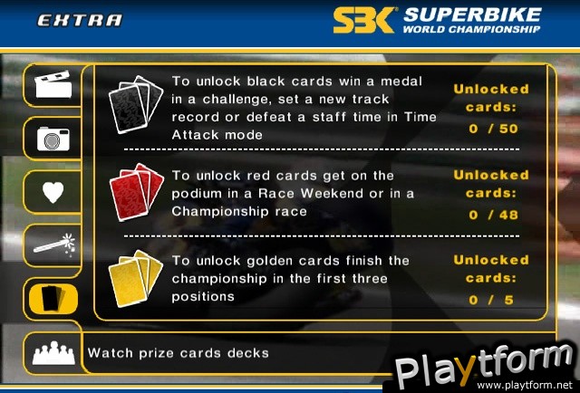 Hannspree Ten Kate Honda: SBK-07 Superbike World Championship (PlayStation 2)