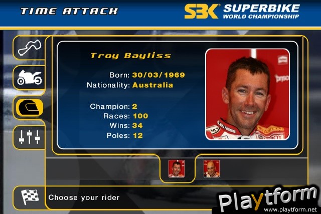 Hannspree Ten Kate Honda: SBK-07 Superbike World Championship (PlayStation 2)