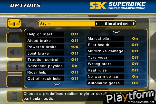 Hannspree Ten Kate Honda: SBK-07 Superbike World Championship (PlayStation 2)