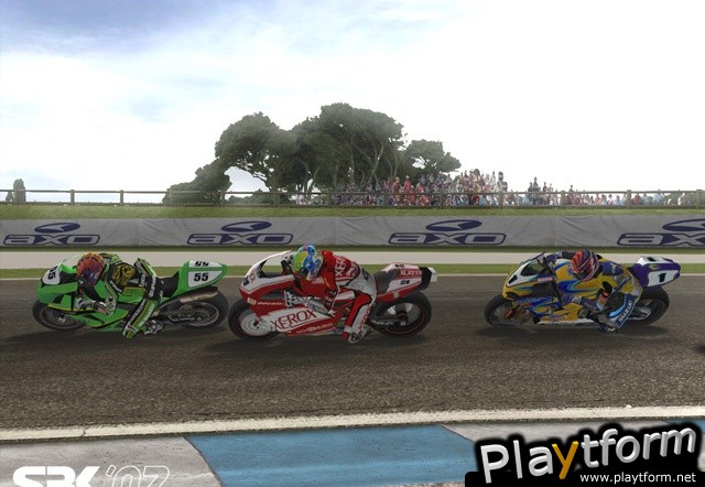 Hannspree Ten Kate Honda: SBK-07 Superbike World Championship (PlayStation 2)