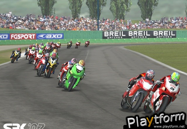 Hannspree Ten Kate Honda: SBK-07 Superbike World Championship (PlayStation 2)