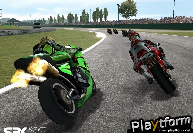 Hannspree Ten Kate Honda: SBK-07 Superbike World Championship (PlayStation 2)