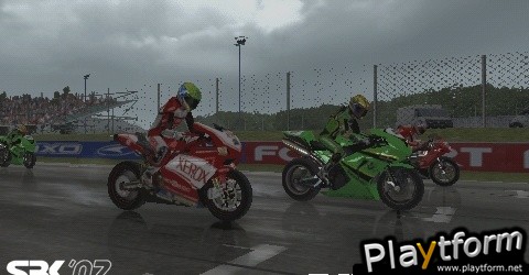 Hannspree Ten Kate Honda: SBK-07 Superbike World Championship (PlayStation 2)