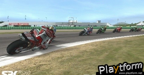 Hannspree Ten Kate Honda: SBK-07 Superbike World Championship (PlayStation 2)