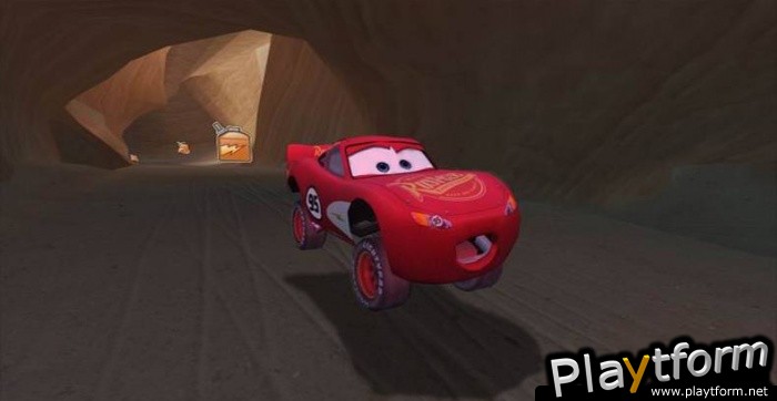 Cars Mater-National Championship (PlayStation 2)