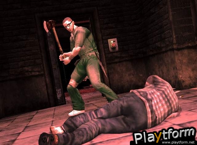 Manhunt 2 (PlayStation 2)