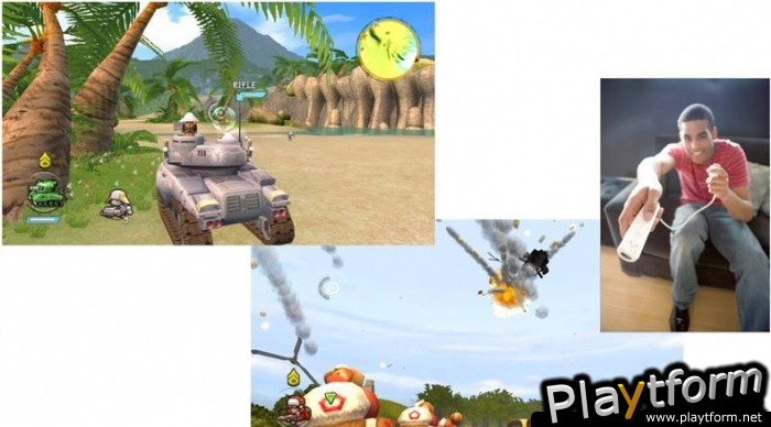 Battalion Wars 2 (Wii)